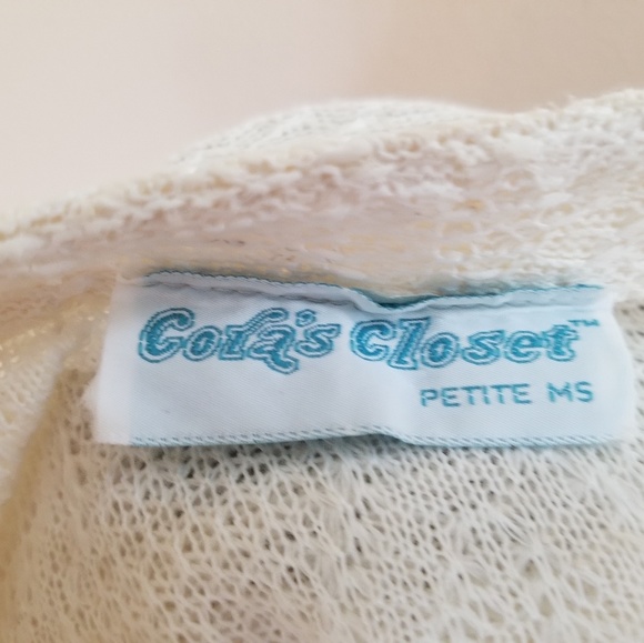 Cora's Closet Vintage White Dress - Picture 4 of 10